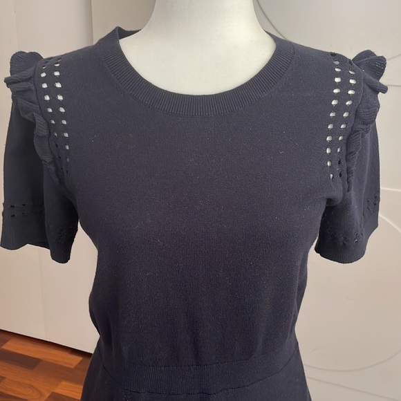 Kate Spade New York Cotton Cashmere Sweater Dress - Picture 2 of 6